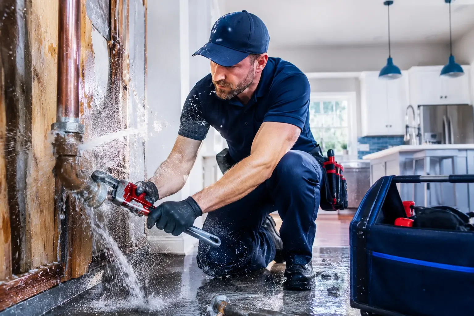 Local emergency pipe repair professionals in Excello, MO