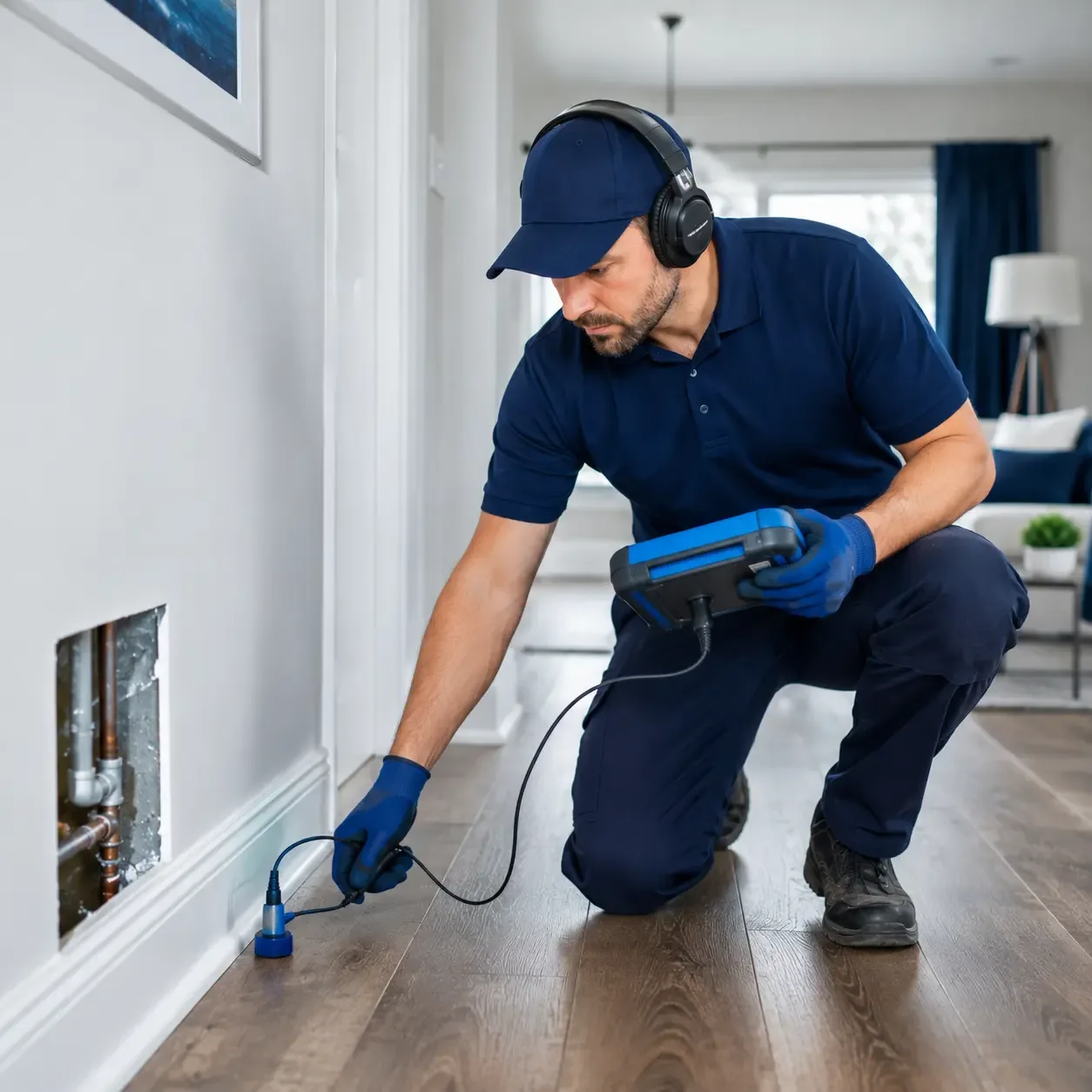 Emergency plumbing professionals serving Excello, MO